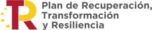 Logo Plan de Recuperación, Transformación y Resiliencia