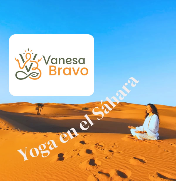 Vanesa Bravo Yoga, Viajes de Yoga en el Sahara